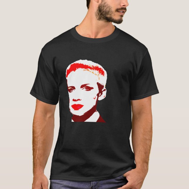 Annie Lennox - Red Classic  T-Shirt (Front)