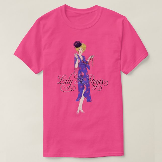 ANNIE Lily St Regis T-Shirt (Design Front)