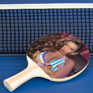 ANNIE LOVE Ping Pong Paddle