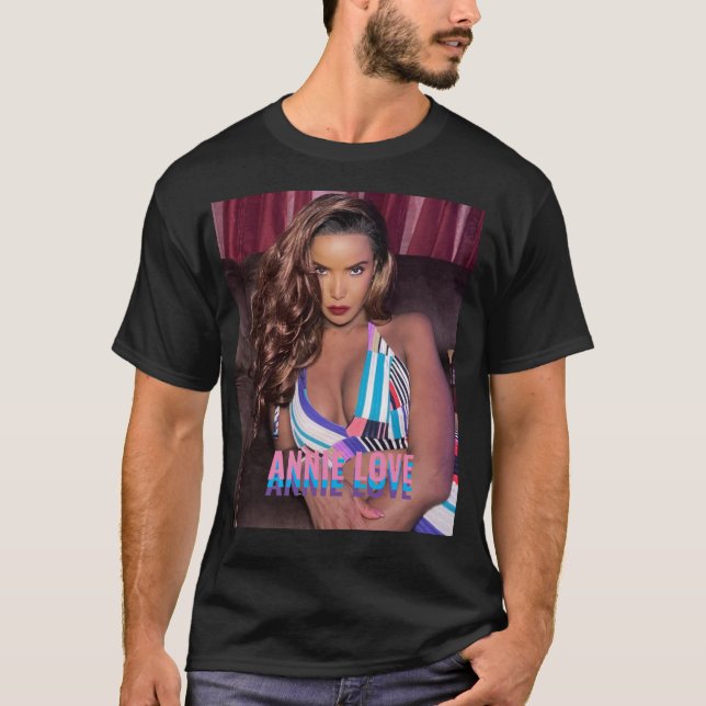 ANNIE LOVE  T-Shirt (Front)