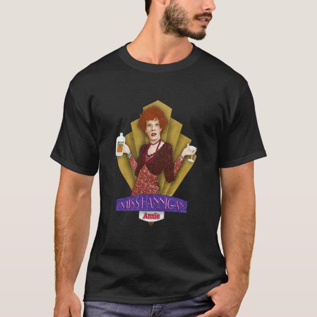 ANNIE - Miss Hannigan T-Shirt (Front)