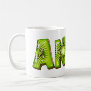 Annie Name Kiwi Style Tasse Teetasse Coffee Mug
