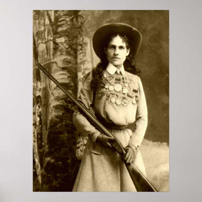 Annie Oakley Classic Poster (Front)