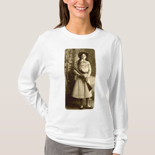 Annie Oakley Classic T-Shirt (Front)