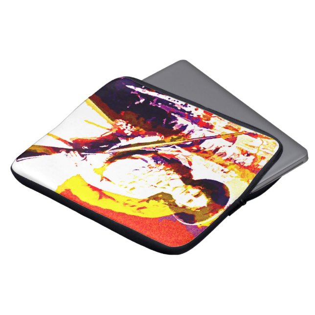 Annie Oakley Laptop Computer Sleeve (Front Top)