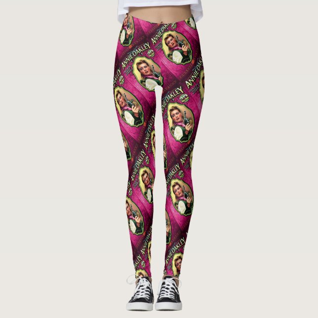 Annie Oakley Leggings (Front)