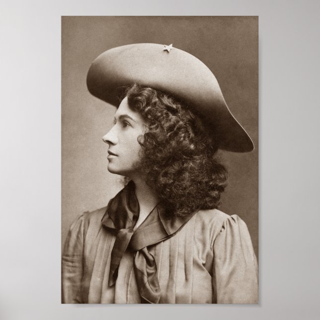 Annie Oakley - Little Sure Shot Poster (Front)