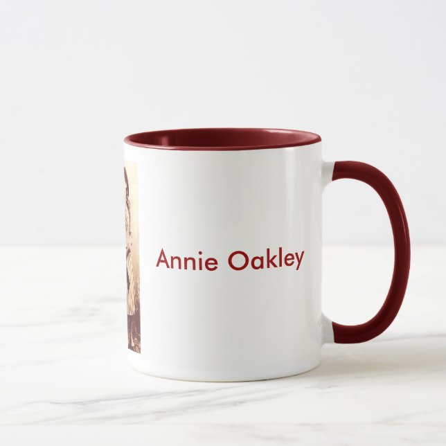 Annie Oakley Mug (Right)