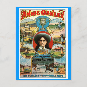 Annie Oakley - Postcard
