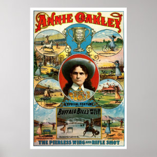 Annie Oakley - Print