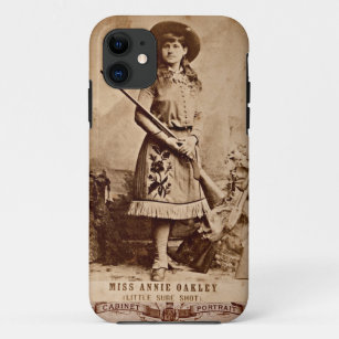 Annie Oakley Sepia Case-Mate iPhone Case