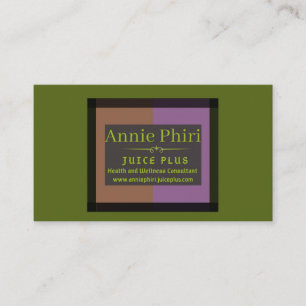 Annie Phiri Business Card