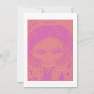 Annie Thank You Card
