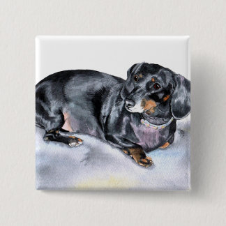 Annie the Dachshund Buttons