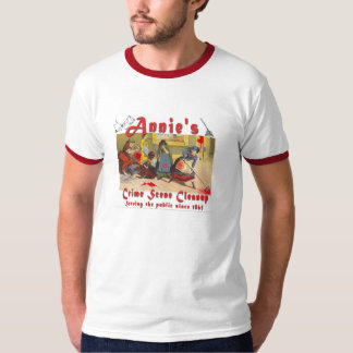 Annie's Crime Scene Cleanup T-Shirt