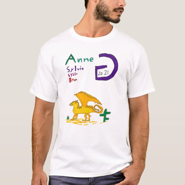 Annie's Dragon Shirt (Front)