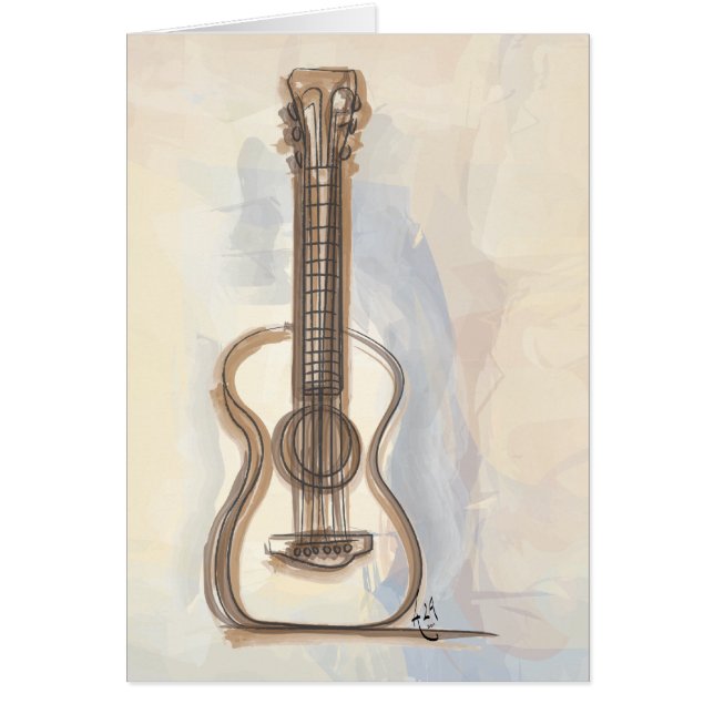 Annie's Guitar (Front)