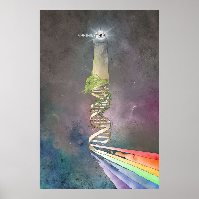 Annihilation  poster (Front)