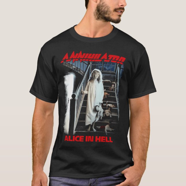 Annihilator Band T-Shirt (Front)