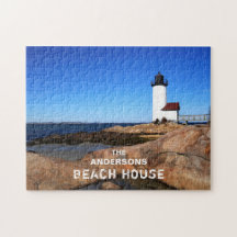 Annisquam Custom Ocean Beach Lighthouse
