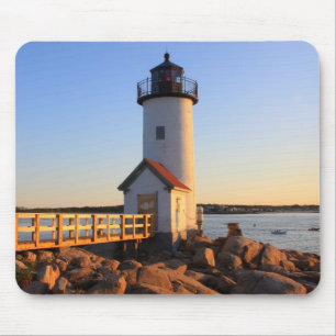 Annisquam Lighthouse Gloucester Mouse Mat