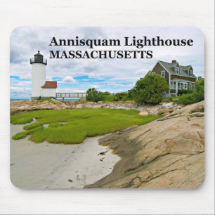 Annisquam Lighthouse, Massachusetts Mousepad