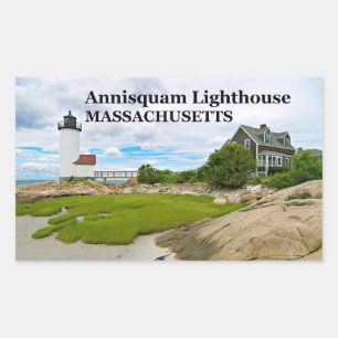 Annisquam Lighthouse, Massachusetts Stickers