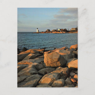 Annisquam Lighthouse Postcard