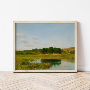 Annisquam William Lamb Picknell Poster