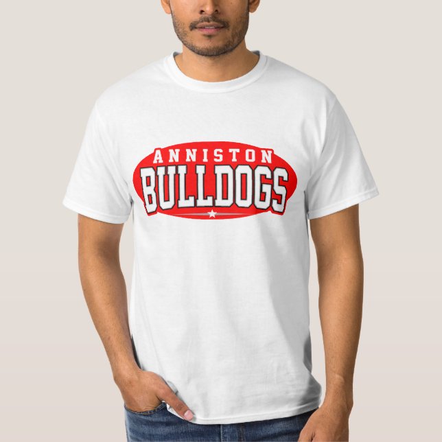 Anniston High School; Bulldogs T-Shirt (Front)