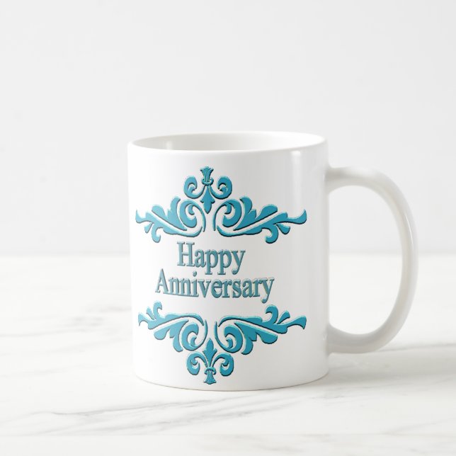 anniversary4t coffee mug (Right)