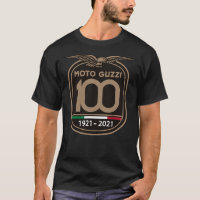 Anniversary 100th Moto Guzzi Yeahh Classic T-Shirt