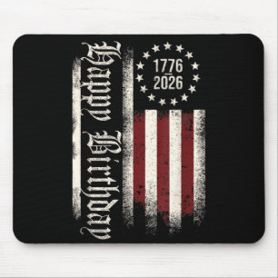 Anniversary 1776-2026 250 Years American 250th 4th Mouse Mat