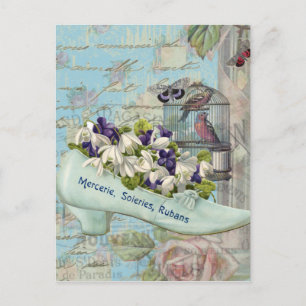 Anniversary 1st 20th 25th 30th 40th 50th Custom Postcard