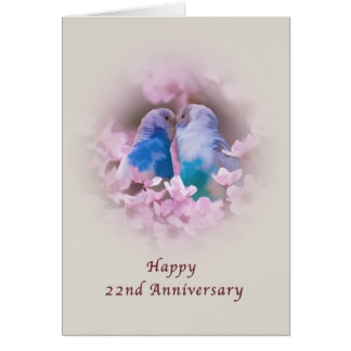 22nd Anniversary Cards, Photo Card Templates, Invitations & More