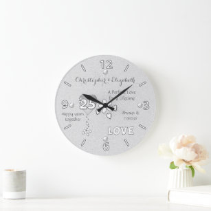 Silver Wedding  Anniversary  Gifts Zazzle co uk