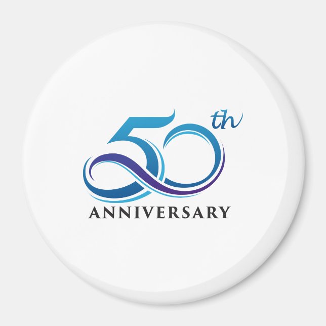 Anniversary 50th magnet (Front)