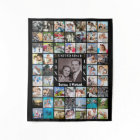 Anniversary 55 Photo Collage Memories Backdrop