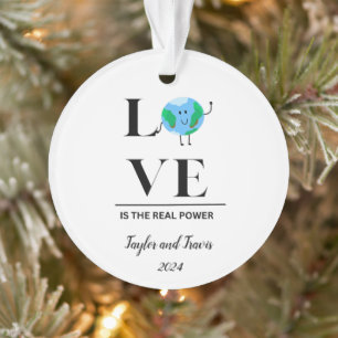 Anniversary Acrylic Ornament (Personlized)