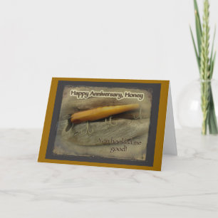 Anniversary Atom A40 Vintage Fishing Lure Card