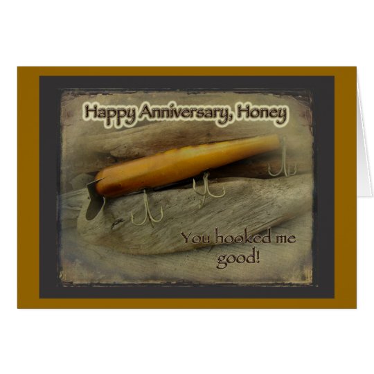 Anniversary Atom A40 Vintage Fishing Lure Card