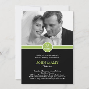 Anniversary Band Anniversary Invitation