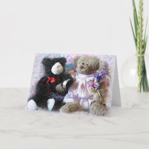 Anniversary-Bear Card