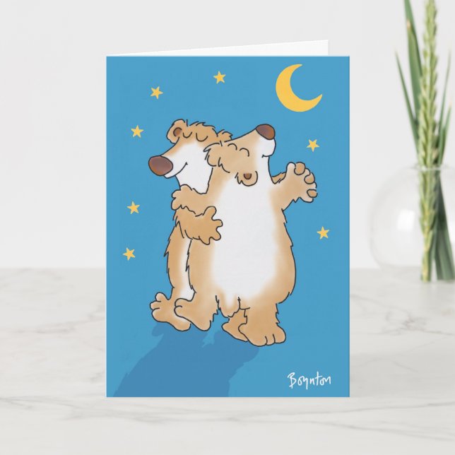 Anniversary Bears Card (Front)