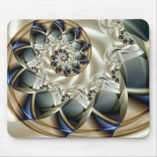 Anniversary Beautiful Abstract Fine Art Fractal Mouse Mat
