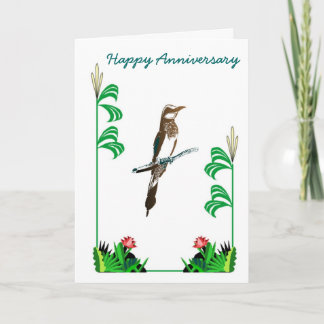 Anniversary Birds 23 Card