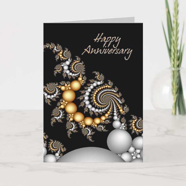 Anniversary Blank Card (Front)