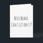 Anniversary boyfriend birthday card nice beard<br><div class="desc">Anniversary boyfriend birthday card nice beard</div>