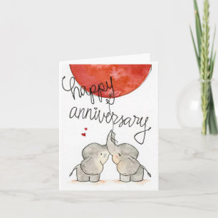 anniversary card