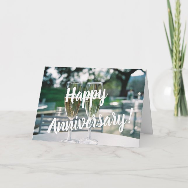 Anniversary Card  (Front)